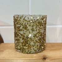 Image 1 of woodstock scented textured candle