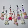calico keychains