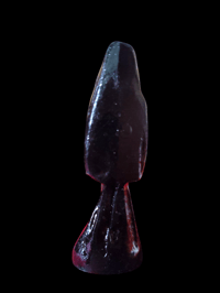 Image 2 of Black Santa Muerte Statue 