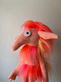 Image 11 of Labyrinth firey goblin art doll - Made To Order