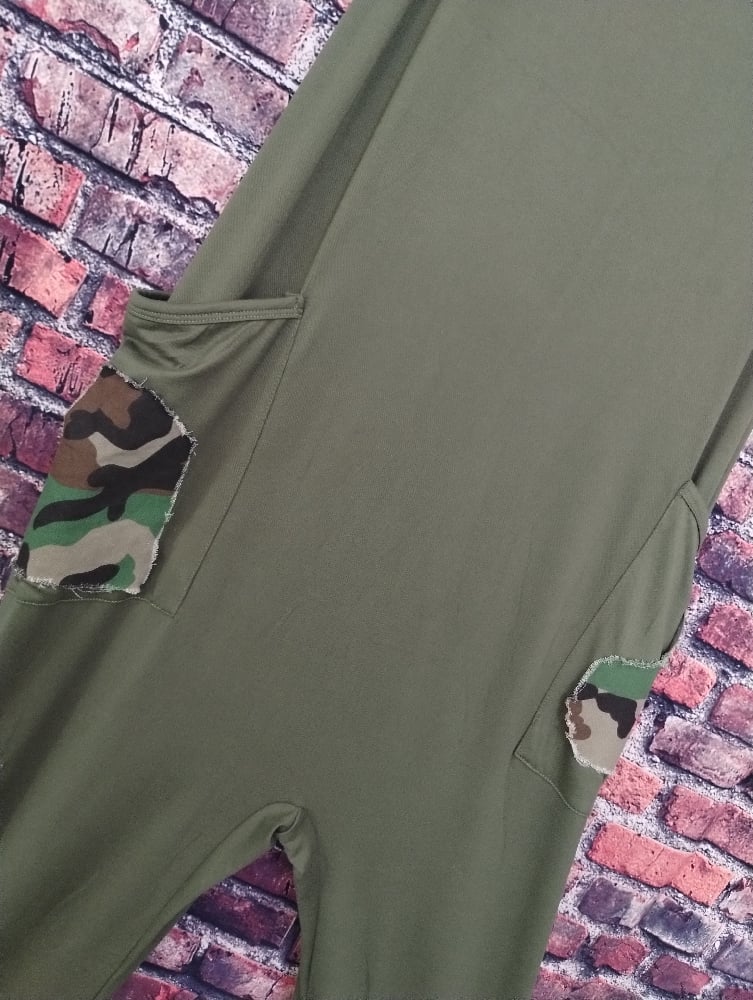 Image of Ladies Romper 