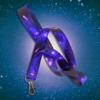 Space kitties | lanyard