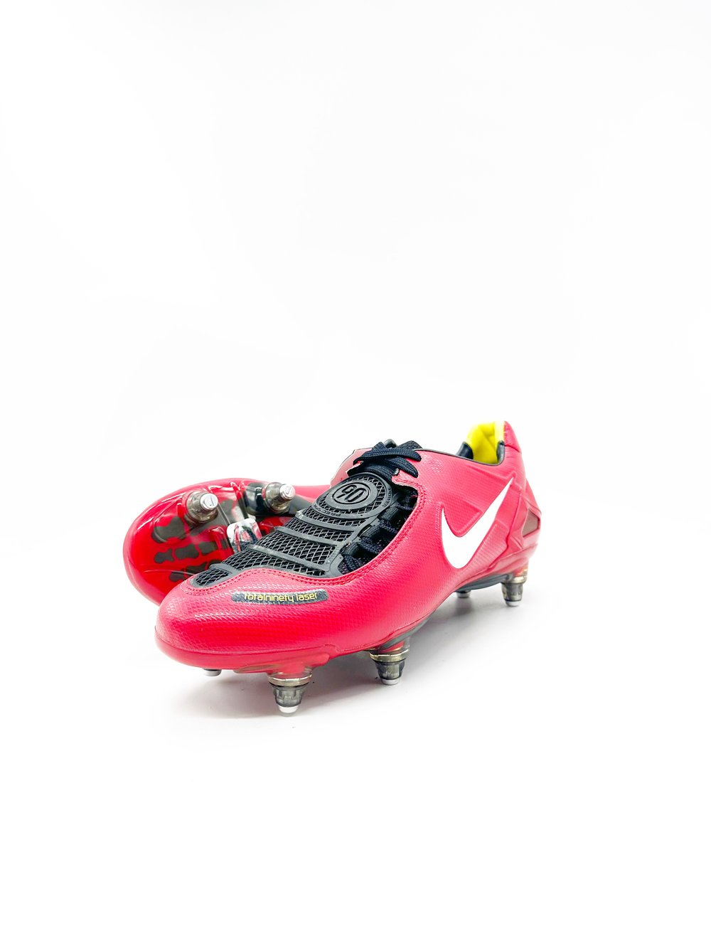 Tbtclassicfootballboots — Nike Total 90 Laser I red Sg