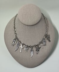 Image 3 of Angel Charm Necklace 
