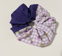 Image 2 of “Gingham Garden” Scrunchie