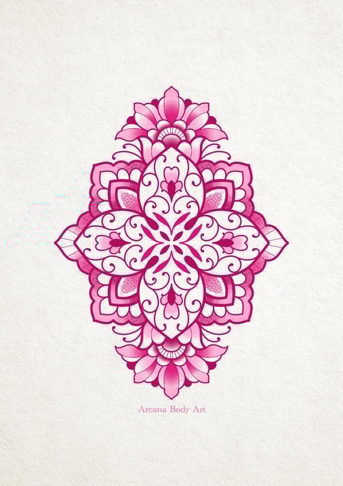 Image of Ornement Porcelaine 2