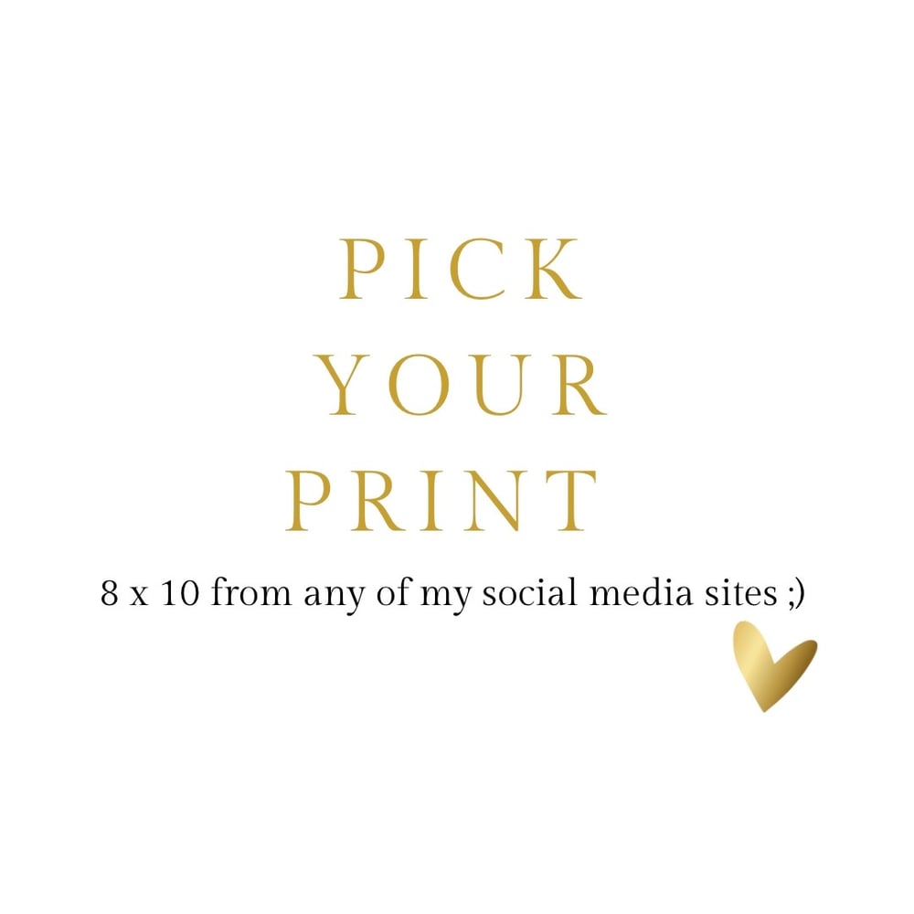 Image of Pick Your Print