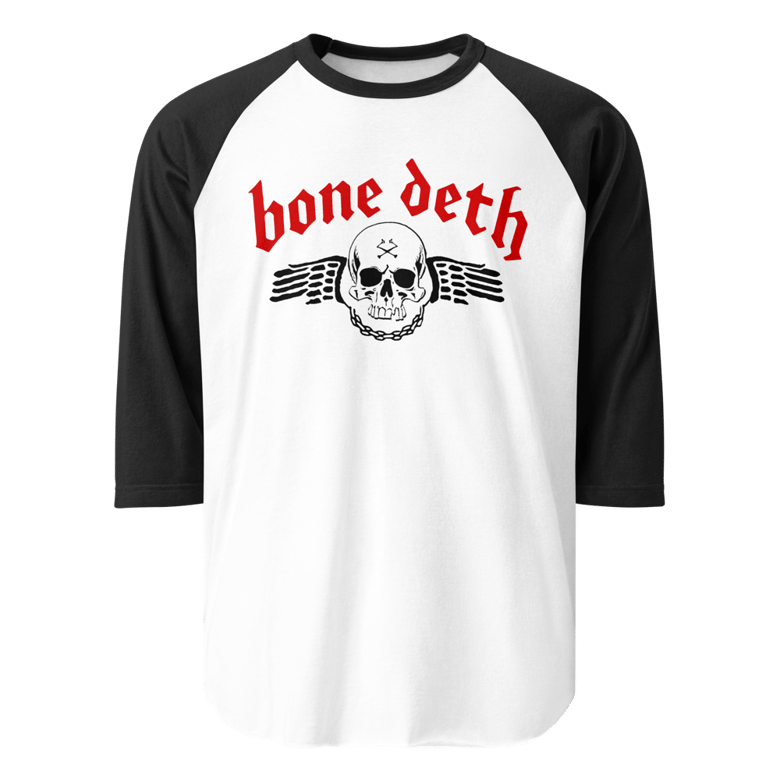 Image of Bone Wings Ralgan & Long sleeve 