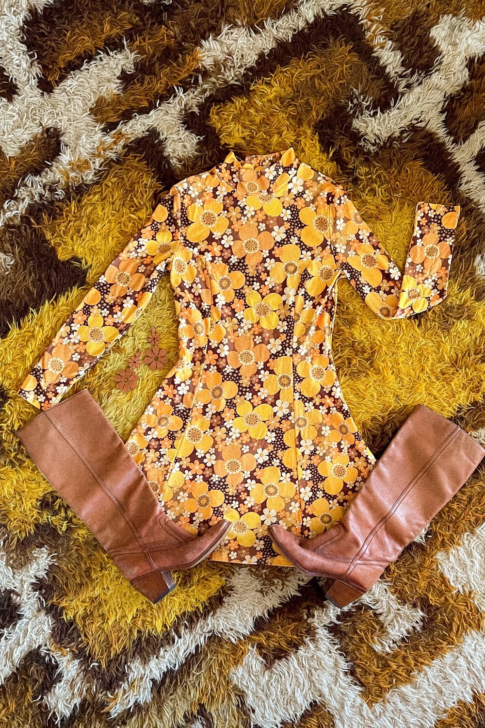 Twiggy Mini In Get Back Print