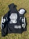 Image of BLACK "HOOD$KI" HOODIE