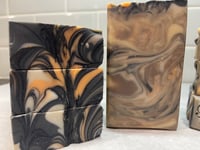 Image 2 of BONFIRE  -   GOAT MILK    net wt 6oz.