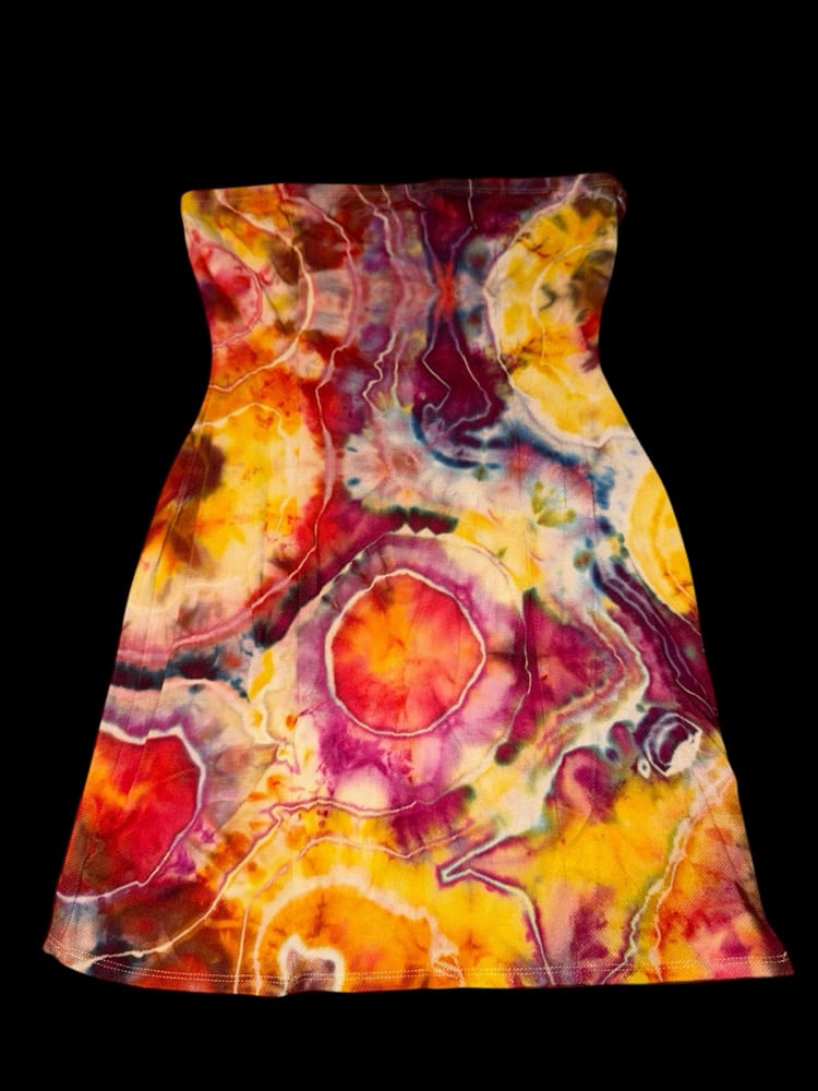 Image of (L) Slice of Sunset Sleeveless Dress 