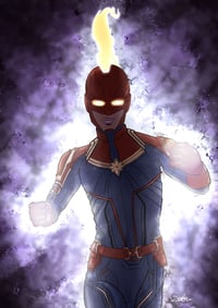 Image 1 of Captain Marvel