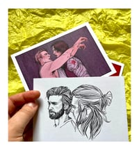 Image 1 of ‘Stucky’ postcard 4 pack 