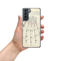 Image 5 of Antique Anatomical Drawing Bones Of The Hand Clear Case for Samsung®