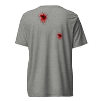 Image 2 of Dirty South Mafia (Bullet Holes) Short sleeve t-shirt