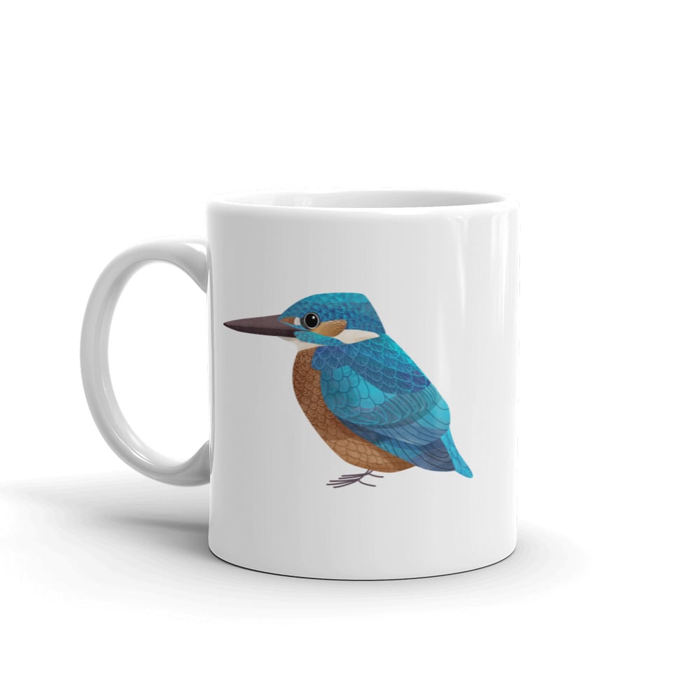 Ceramic Mug: King Fisher