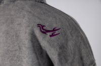 Image 5 of Sudadera gris basic