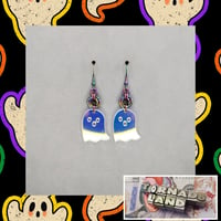 Image 1 of Iridescent Ghost Earrings