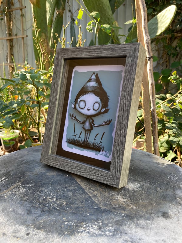 Image of "Changeling" Shadow Box