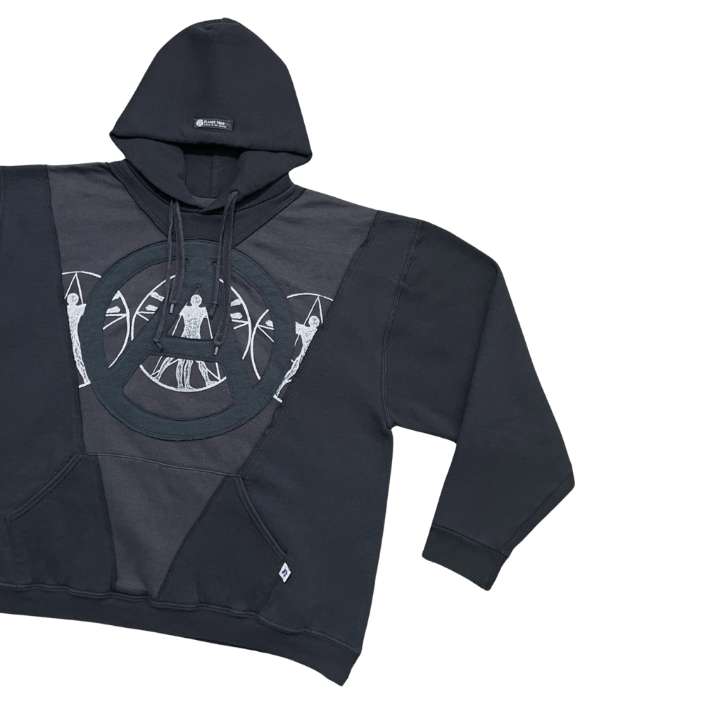 Internet Anarchy V-Cut Hoodie
