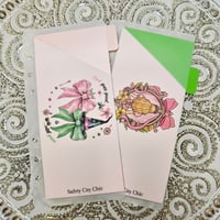 Image 2 of Emerald Era Tabbed Envelopes A6