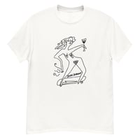 Image 3 of Sk8 wine Unisex classic tee