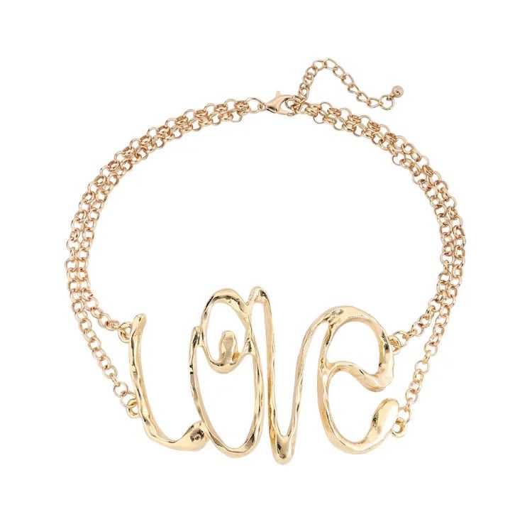 Image of LOVE choker