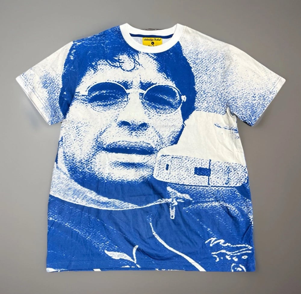 Saturdays Football Diego Maradona Argentina Tee Sz L | Casa Vintage