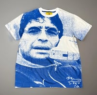 Image 1 of Saturdays Football Diego Maradona Argentina Tee Sz L