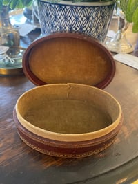 Image 2 of Italian Leather Box