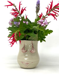 Image 1 of Small Pink Bikini Vase 