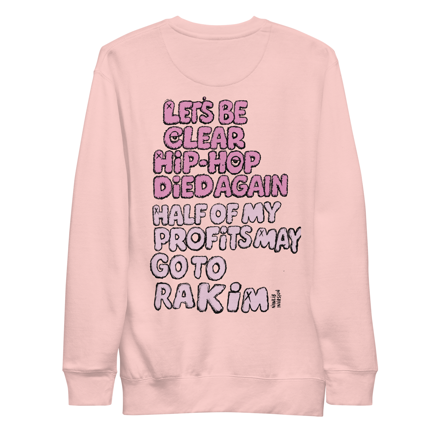 Image of Hip-Hop Died Again Sweatshirt – Tribute