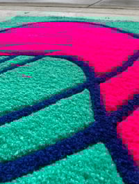 Image 4 of Rug (Amoeba)