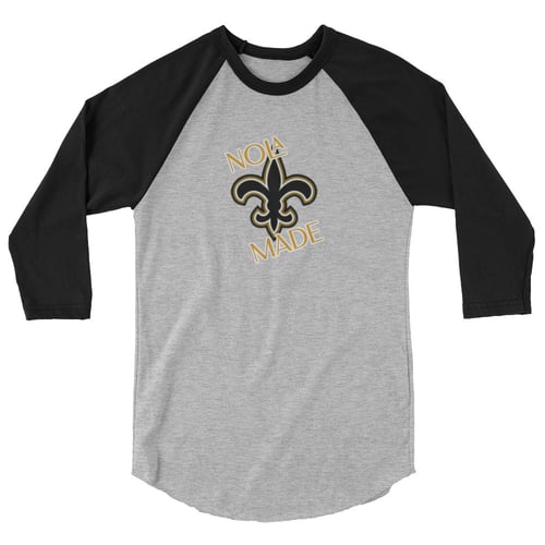 Image of NOLA MADE (quarter length sleeve shirts) unisex