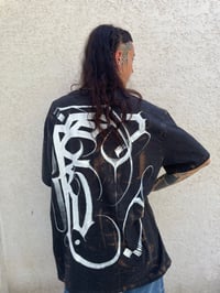 Image 4 of Custom tee bleach 