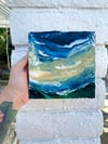 Sky Study 2.0 oil on wood 6 x 6 inches 