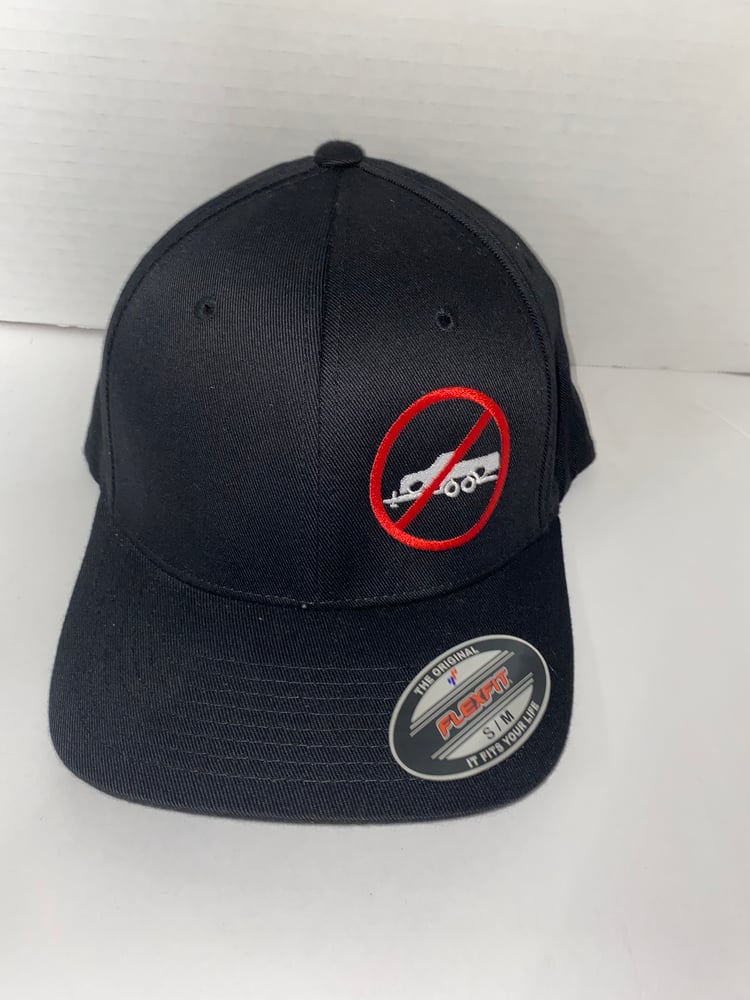 Image of No trailer needed logged hat