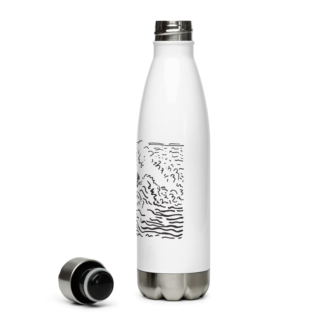 Surf Stainless Steel Water Bottle
