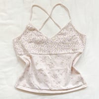 Image 1 of abercrombie floral tank