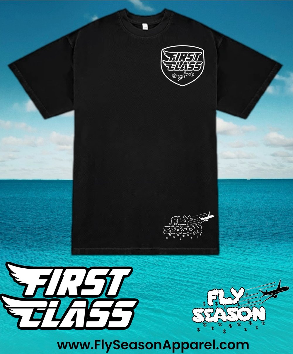 First Class Oversized Tees