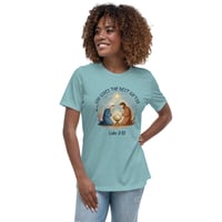 Image 4 of God gives the best gifts - Women's Relaxed T-Shirt
