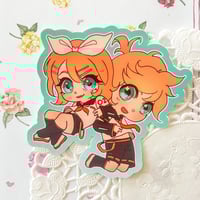 Image 1 of Rin & Len Sticker!