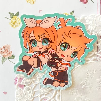 Image of Rin & Len Sticker!