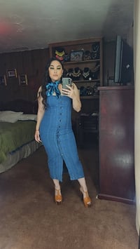 Image 5 of Mayra Denim Dress