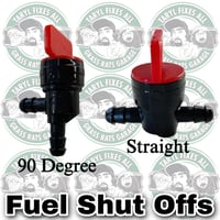 Image 1 of NEW! The Good Fuel Shut Offs! (Straight or 90 Degree) 