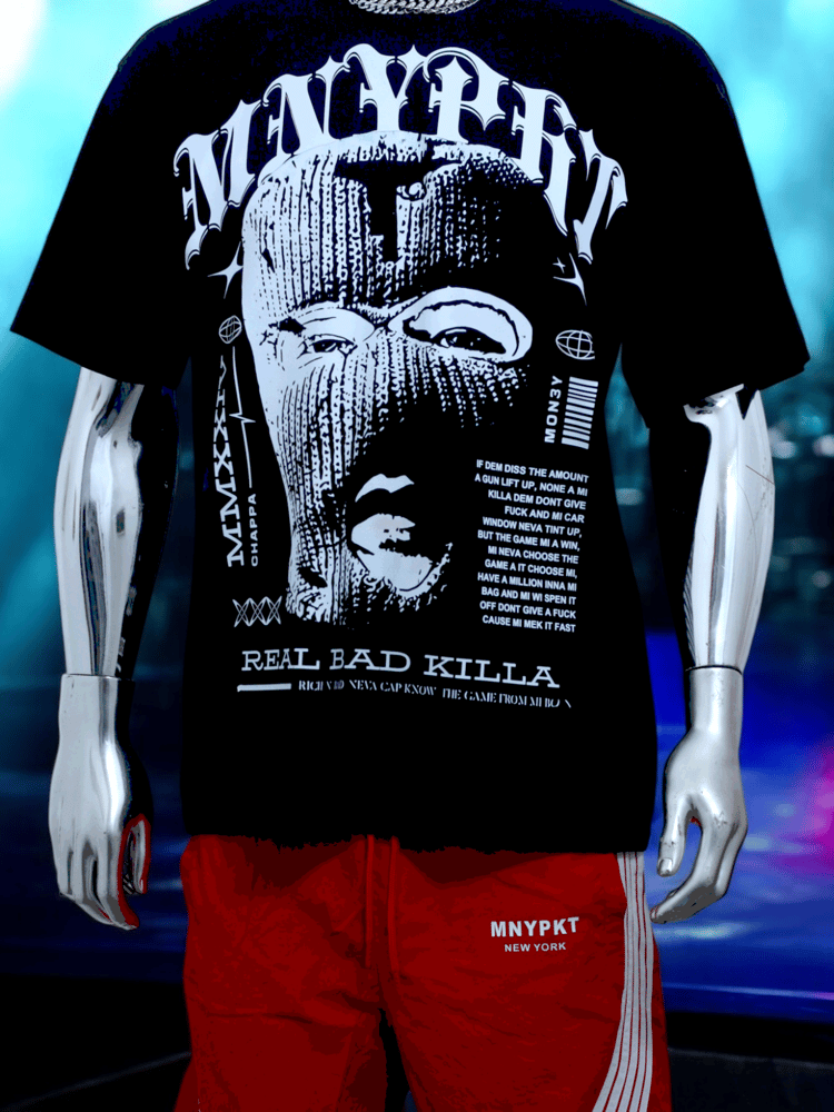 REAL BADMAN T-SHIRT