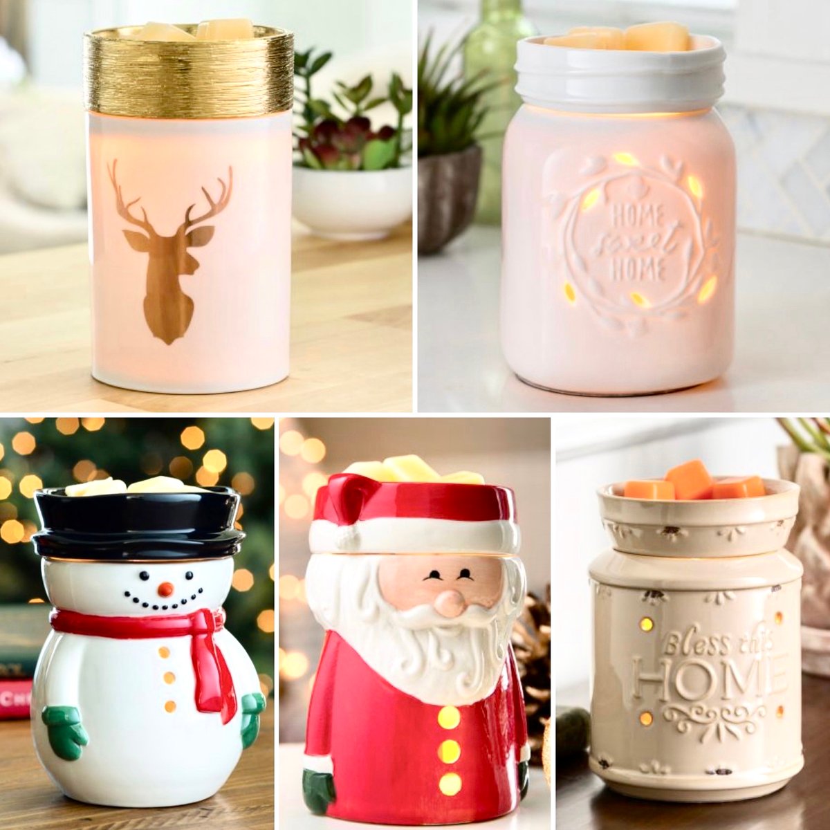 pink electric decorative touch fragrance lamp, aromatic oil burner,sce –  World Scents and More