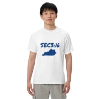 Image 4 of Kentucky - Unisex garment-dyed heavyweight t-shirt