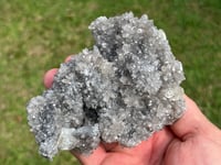 Image 12 of Druzy Fujian Quartz & UV Calcite Specimen #2146